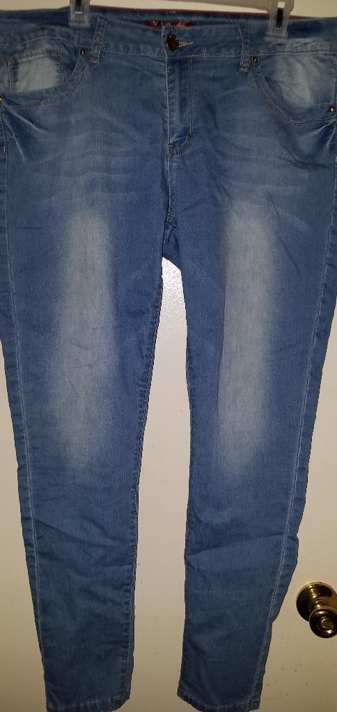 Light blue jeans